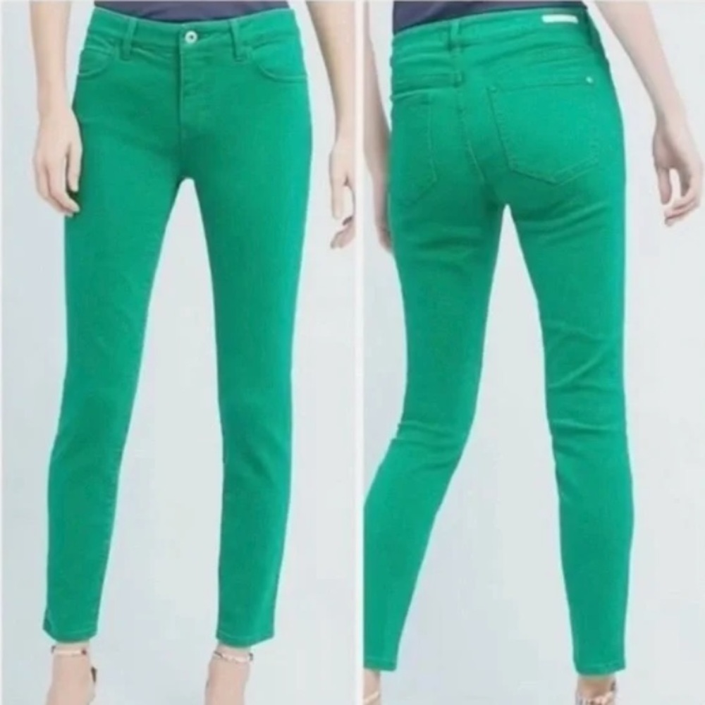 ANTHROPOLOGIE Pilcro Letterpress Jeans